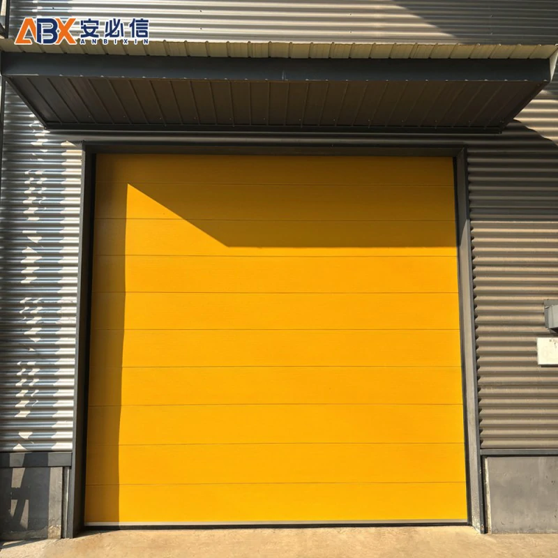 德州铝合金滑升门