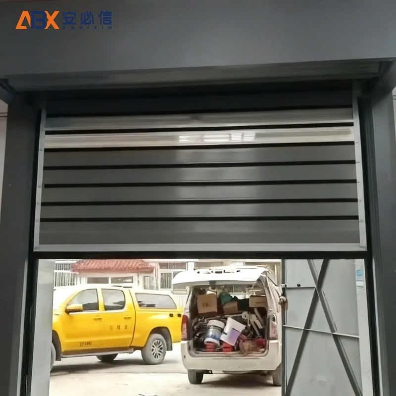 德州感应高速门